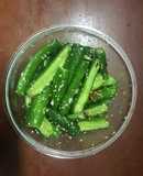 Dưa leo baby muối xổi