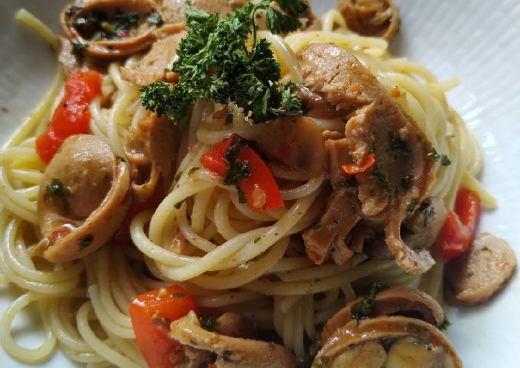 Resep Spaghetti Aglio e Olio yang Menggugah Selera