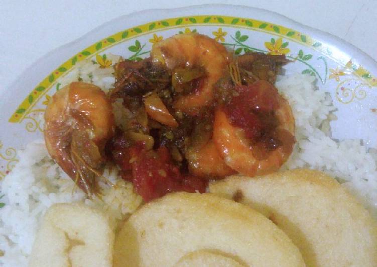 Resep Sambel goreng udang gledek, Bisa Manjain Lidah