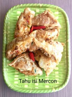 Foto resep Tahu Isi Mercon
