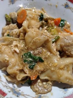 Foto resep Kwetiau Goreng Pangsit