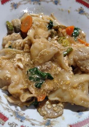 Foto resep Kwetiau Goreng Pangsit