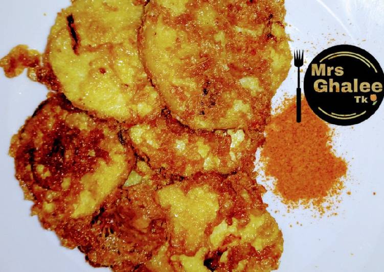 How to Make Awsome Golden fried yam | Satisfying Recipe | So Yummy Food !