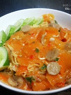 Foto resep Seblak kere😂