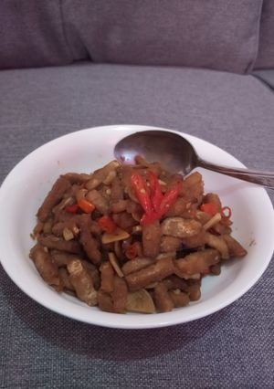 Foto resep Tumis menjes