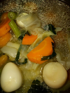 Foto resep Sayur sop telur puyuh