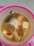 Asem" bandeng tahu tempe
