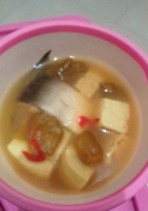 Foto resep Asem" bandeng tahu tempe