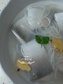 虱目魚肚麵線 的食譜成品照片