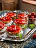 تارتولات الفراولة🍓