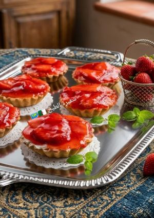 صورة لوصفة تارتولات الفراولة🍓