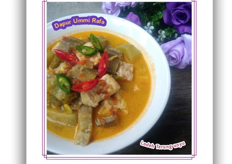 Resep Lodeh Terung Unyu Anti Gagal