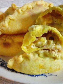 Una foto de Empanadas humita