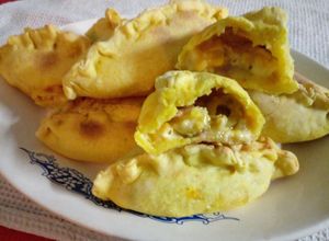 Una foto de Empanadas humita
