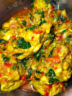 Foto resep Ayam Rica rica Kemangi