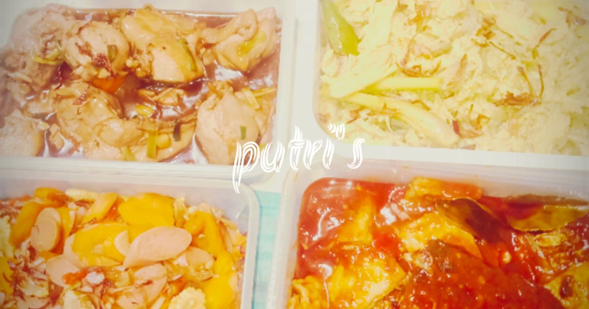 Meal prip masakan jawa