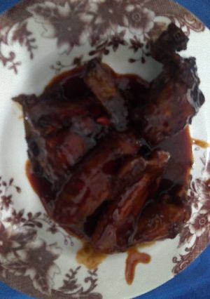 Foto resep Ayam saus kecap simple