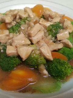 Foto resep Brokoli wortel cah ayam