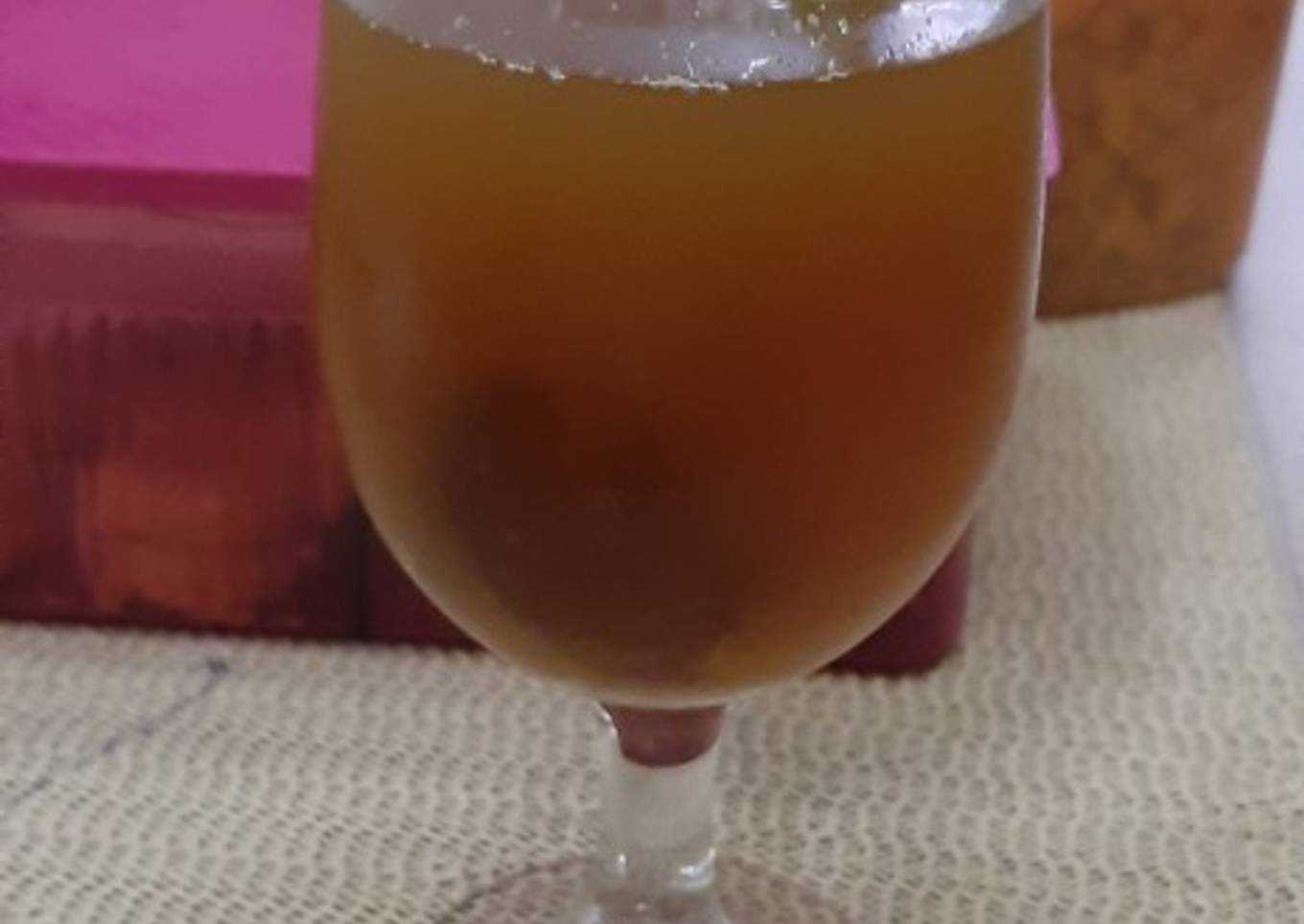 Minuman sehat dan enak Ala ku