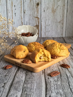 Foto de Scones de Abóbora e Noz Pecan