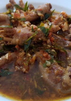 Foto resep Ceker HOT Lapindo ala Bu Halim