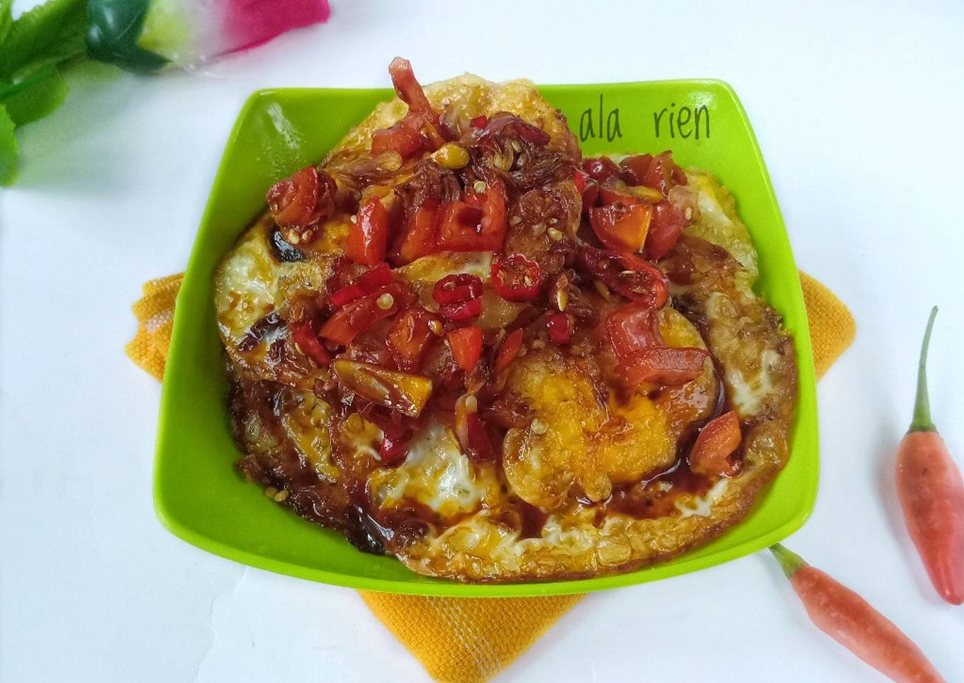 Telur Ceplok Saus Kecap