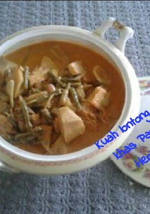Foto resep Kuah Lontong Sayur Khas Pariaman