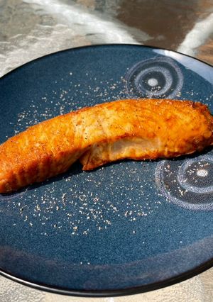 氣炸鍋鮭魚 的食譜成品照片