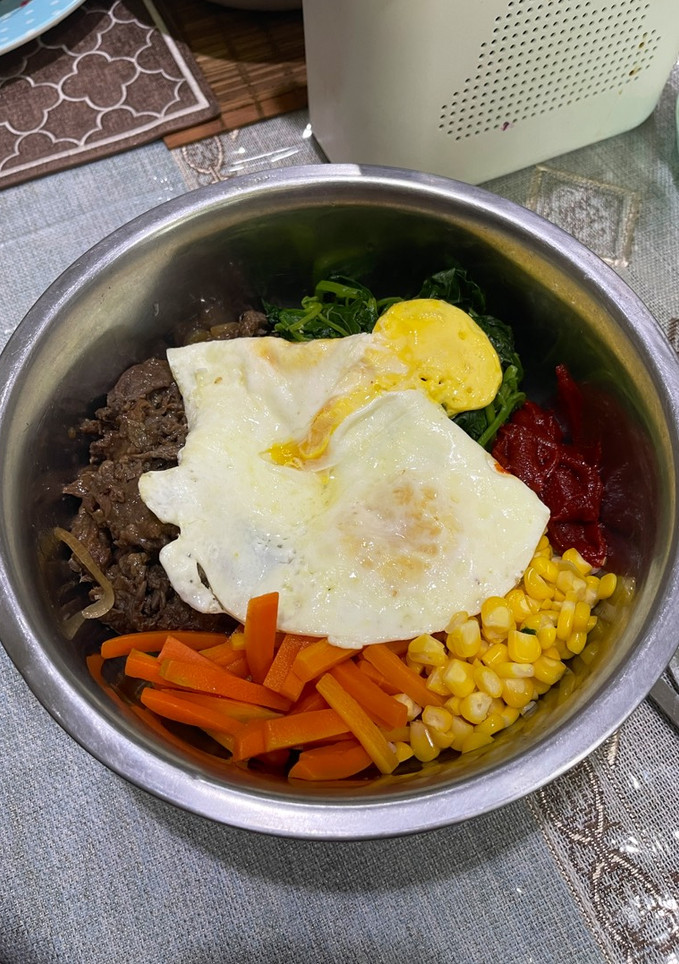 Foto resep Resep Bimbimbap Rumahan Enak