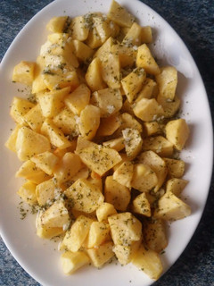 Una foto de Patatas a la vinagreta