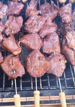 Una foto de Anticuchos
