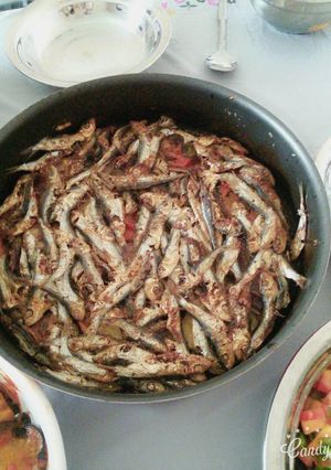 صورة لوصفة صنية سردين