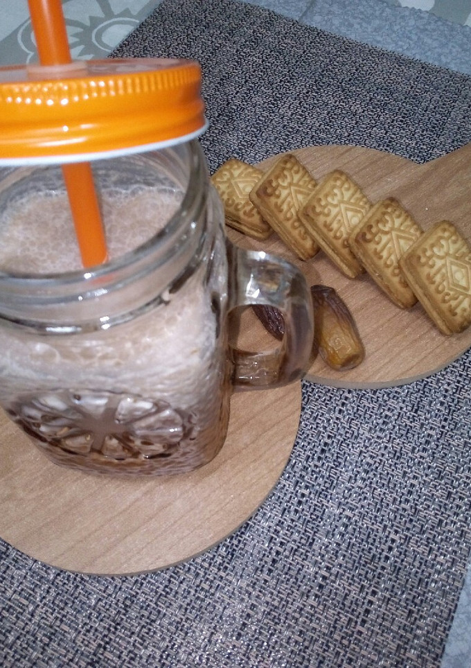 صورة لوصفة ميلك تشايك (milk shake)