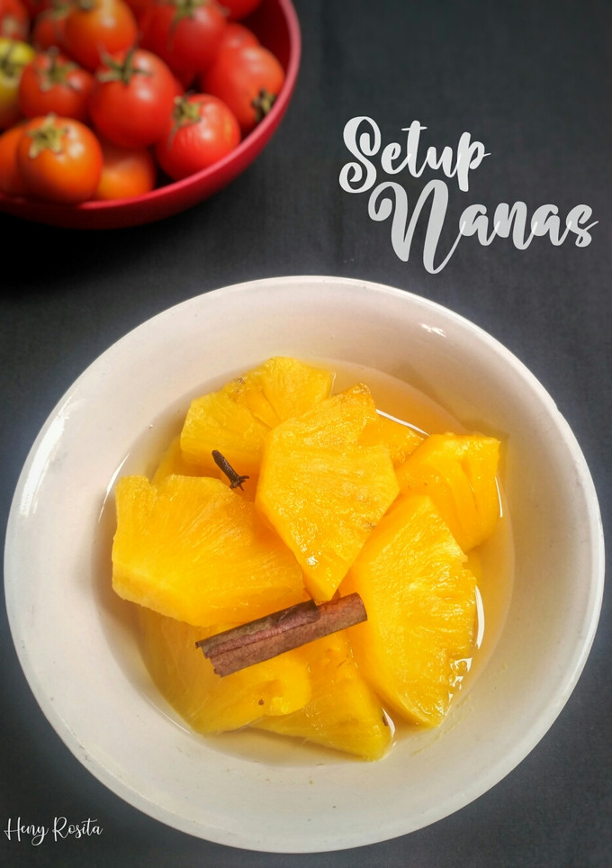 Foto resep Setup Nanas
