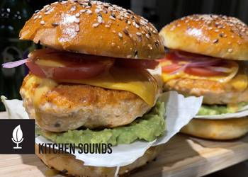 Fresh, Prepare Recipe Salmon burgers  Savory Delicious Fresh, Prepare Recipe Salmon burgers  Savory Delicious