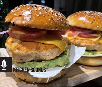 Fast Cooking Methods Salmon burgers  Delicious and Healthy