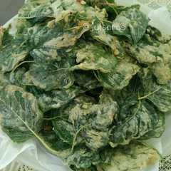 รูปของ Keripik bayam