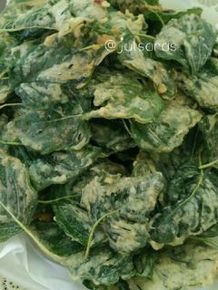 Foto resep Keripik bayam