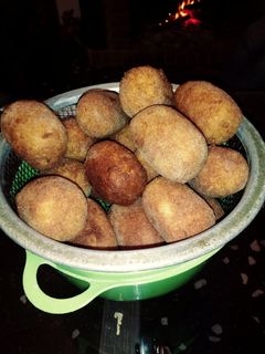 Una foto de Croqueta de arroz