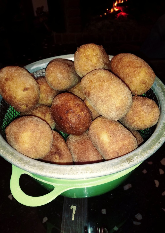 Una foto de Croqueta de arroz