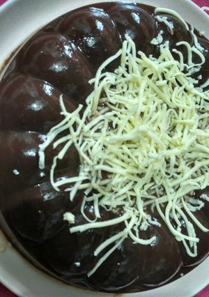 Foto resep Puding Coklat Keju