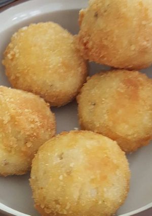 Foto resep Bola Nasi Keju