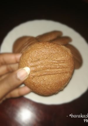 A picture of Chocolate cinnamon cookies.