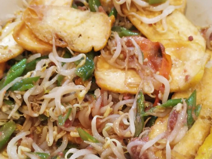 Cara Mudah Membikin Resep Tumis Buncis Toge Tahu Kornet yang Lezat Sekali Anti Ribet, Lezat Sekali