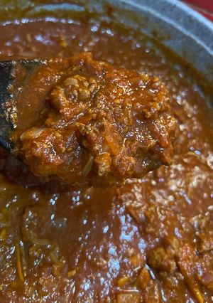 A picture of Tomato sauce 🍅.