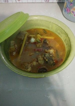 Foto resep Pindang Tulang Sapi