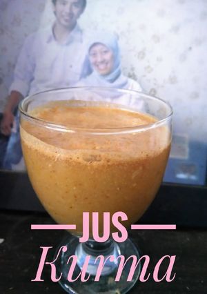 Foto resep Jus Kurma almond