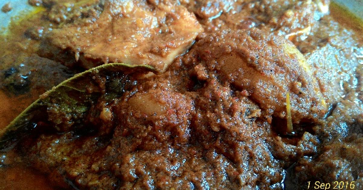 Rendang Ayam Istimewa 🍗🍗🍗