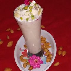 Badam MilkShake A picture of Badam MilkShake.