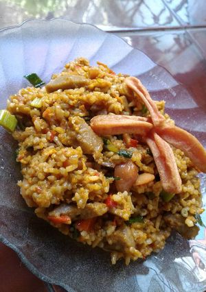 Foto resep NARSIS (NAsi goReng soSIS)